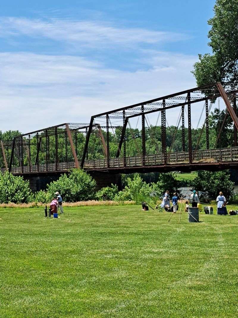 Bentonsport Bridge, Bentonsport