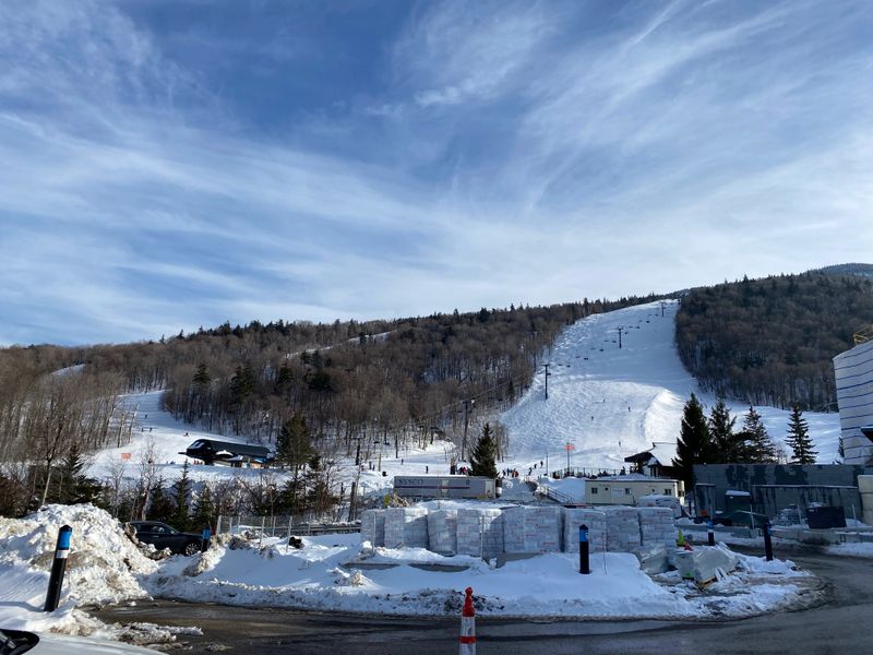 Killington and the Access Road