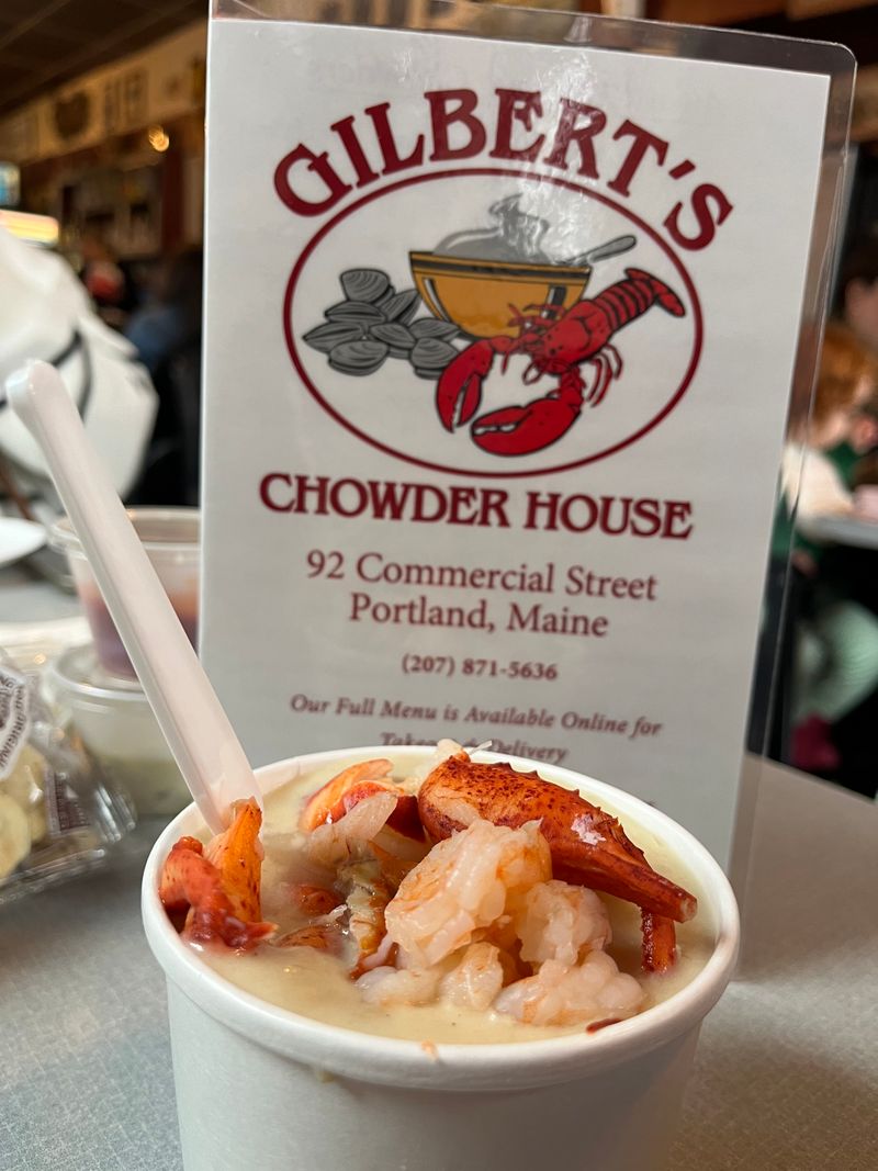 Gilbert’s Chowder House, Portland