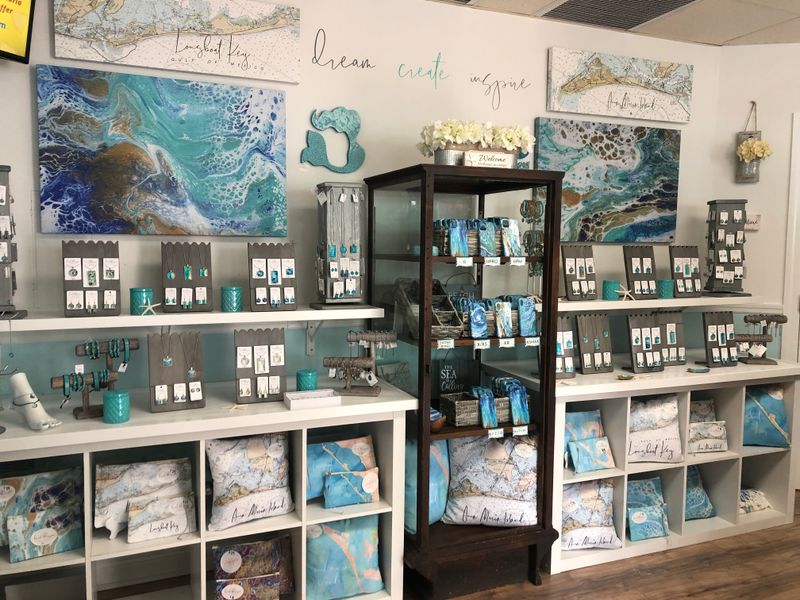 Boutique Shops and Boardwalk Ramble