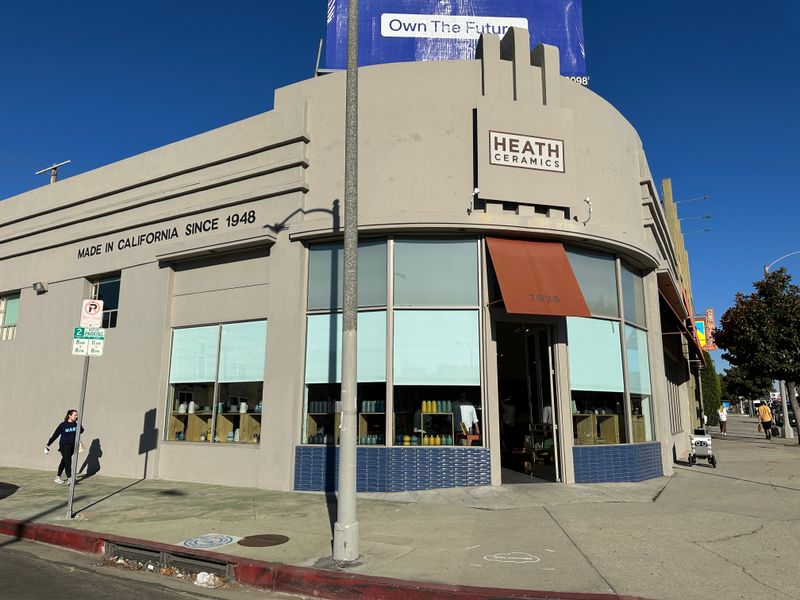 Heath Ceramics, 7514 Beverly Blvd, Los Angeles, CA 90036