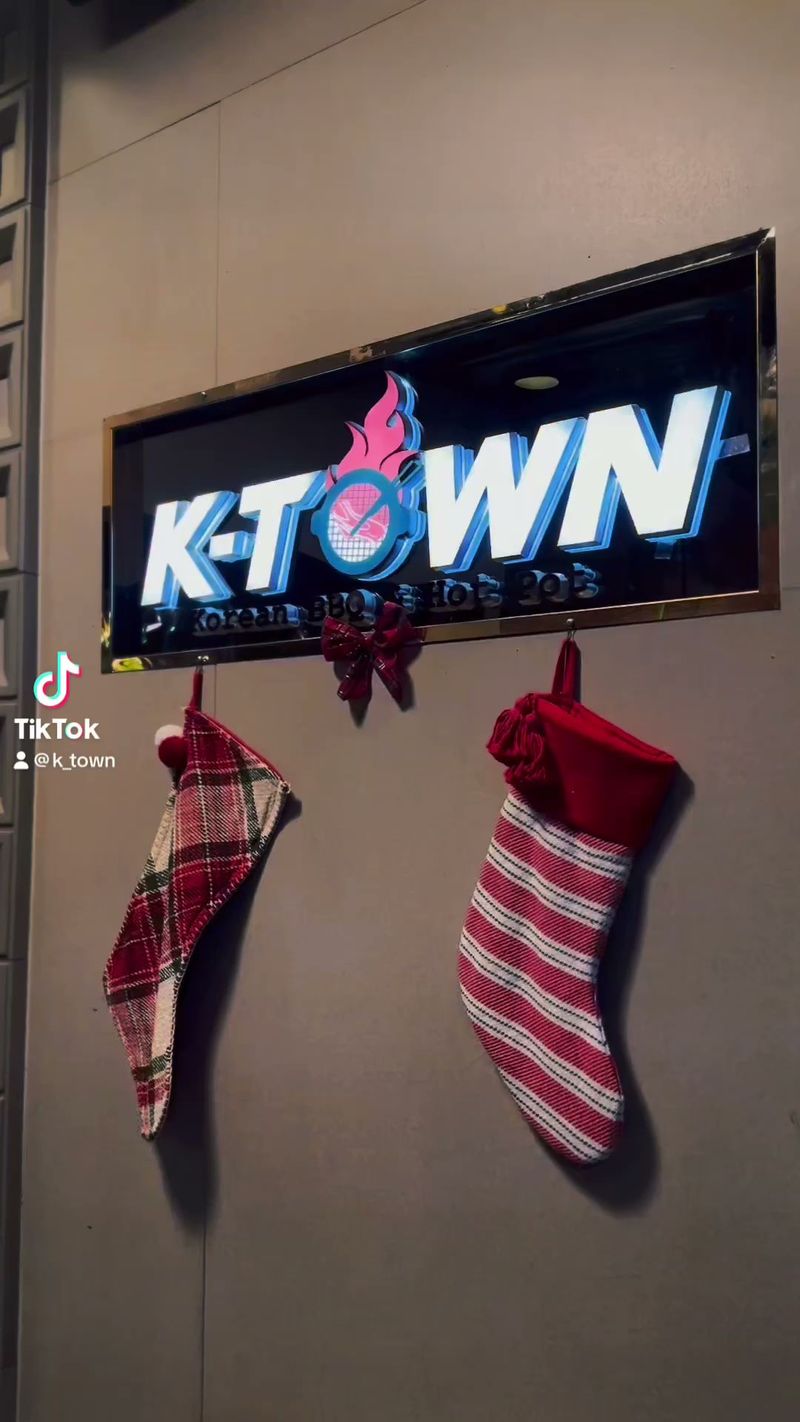 K-TOWN Korean BBQ & Hot Pot