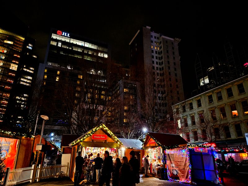 People's Gas Holiday Market