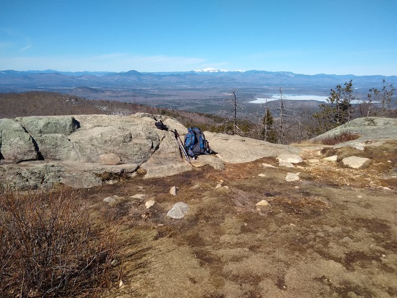 Pleasant Mountain via Ledges Trail