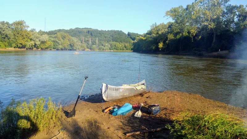 Muskingum River, Dresden to Ellis lock section