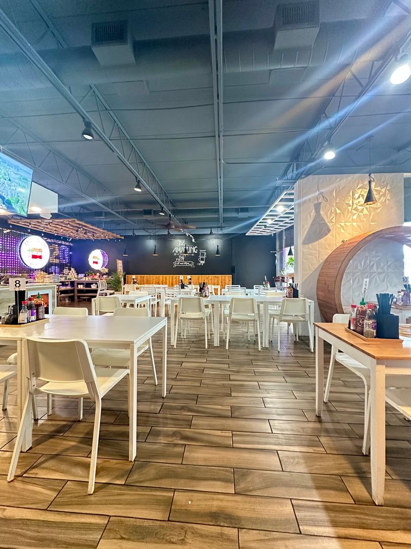 Community Vibe in the Dining Room