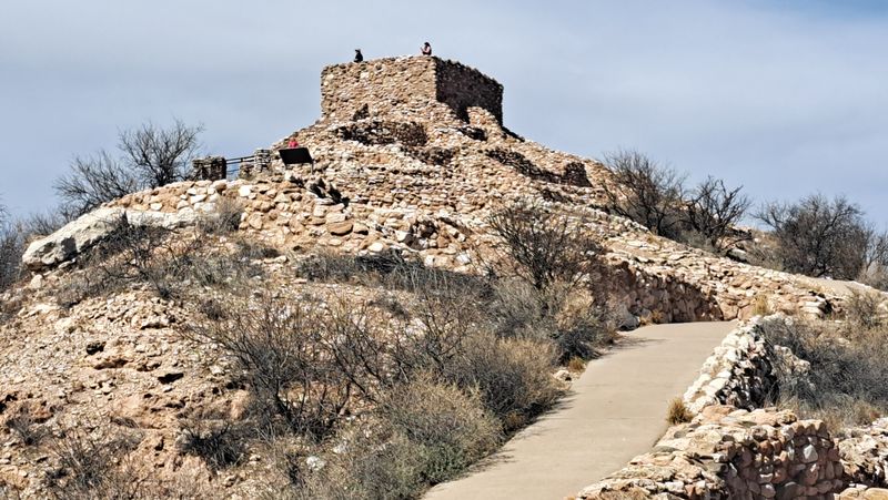 Tuzigoot National Monument's Ancient Presence
