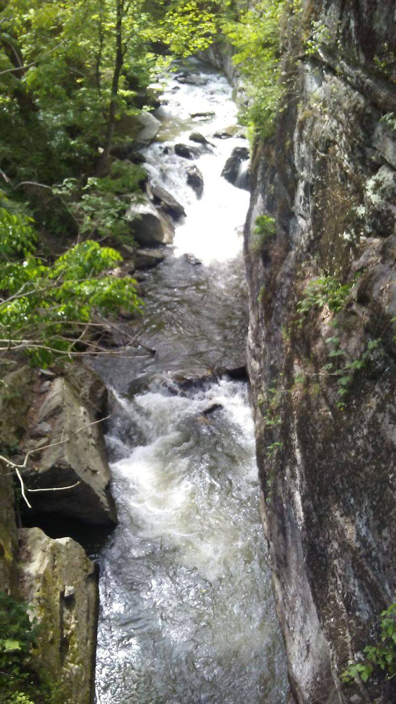 The Thrills of the Green River Gorge