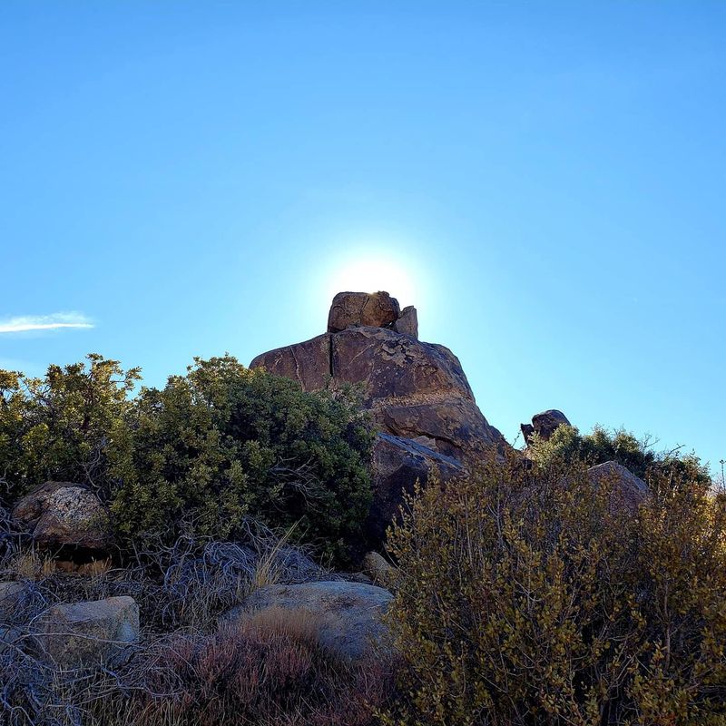 Wind, Rock, and Hualapai Light