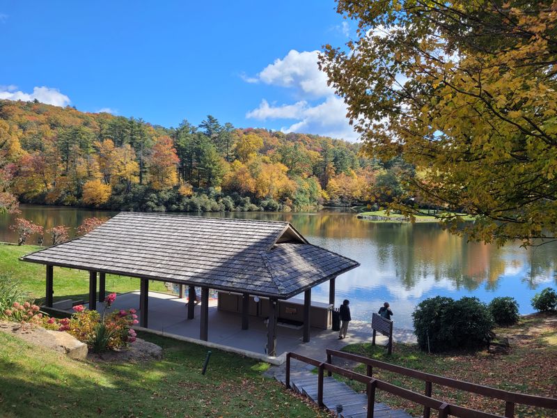 Moses H. Cone Memorial Park Provides Winter Trail Adventures