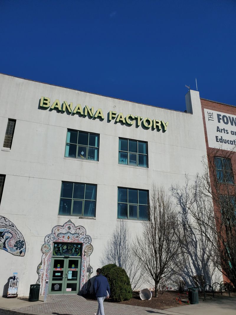 The Banana Factory Arts Center Warm-Up