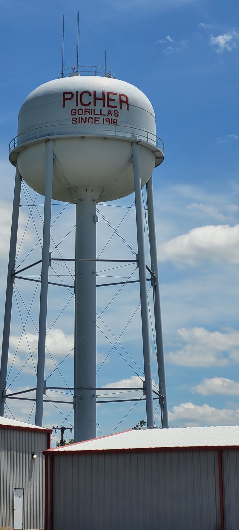 School pride that outlasted the buildings