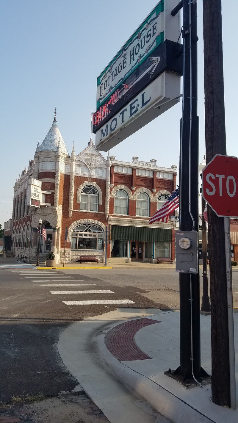 Washington Street in Council Grove