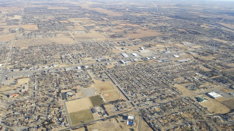 Avenue A in Hutchinson