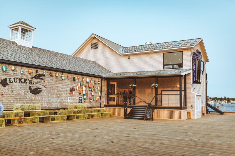 Luke’s Lobster Portland Pier, Portland