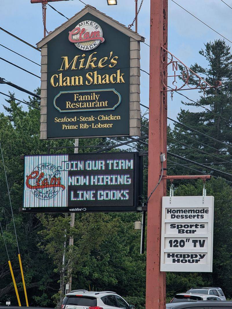 Mike’s Clam Shack, Wells