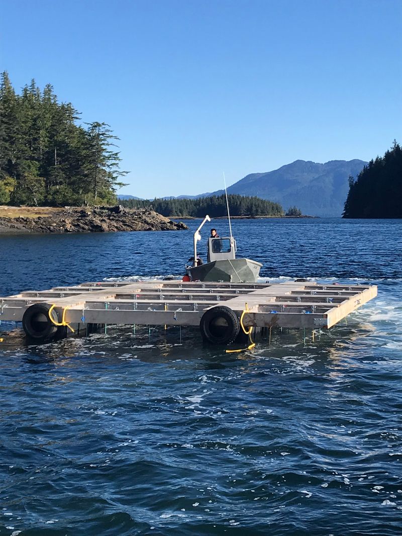 Hump Island Oyster Co – Floating Oyster Farm & Dock-And-Dine