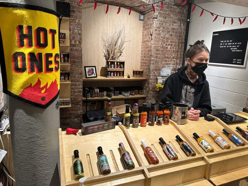 “That Sauce Will Talk Back Later”