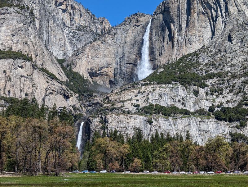 Yosemite Valley During Peak Season Chaos