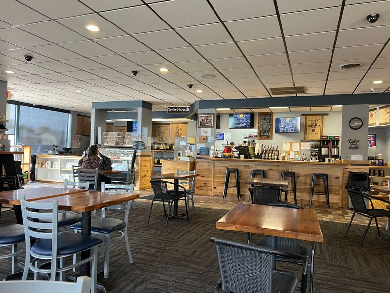 Sandwiches and sunlight at Morning Light Coffee Roasters