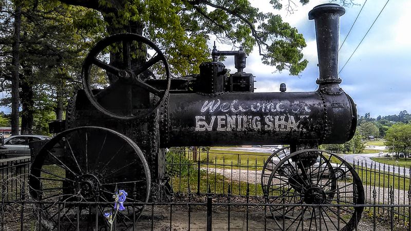 Evening Shade: Rural Rhythms and Forgotten Highways