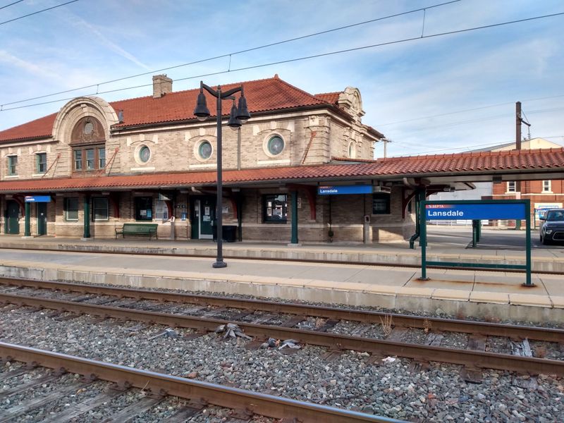 Lansdale Station Old Building, Montgomery County