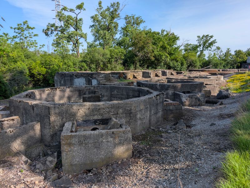 Old Joliet Iron Works Historic Site