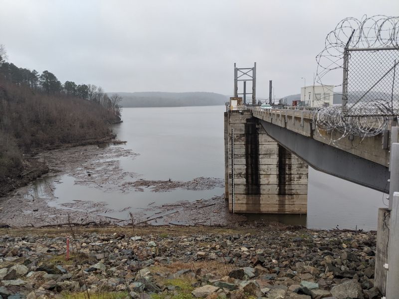 B. Everett Jordan Reservoir