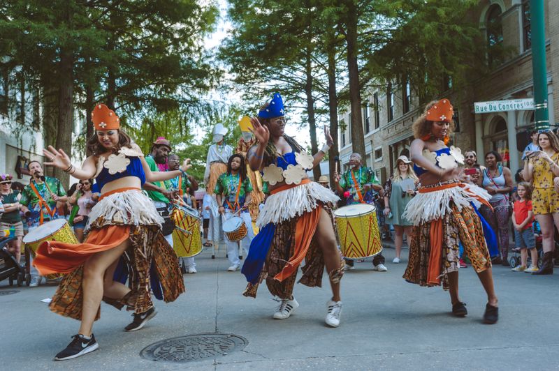 Parades Happen Throughout Louisiana, Not Just New Orleans