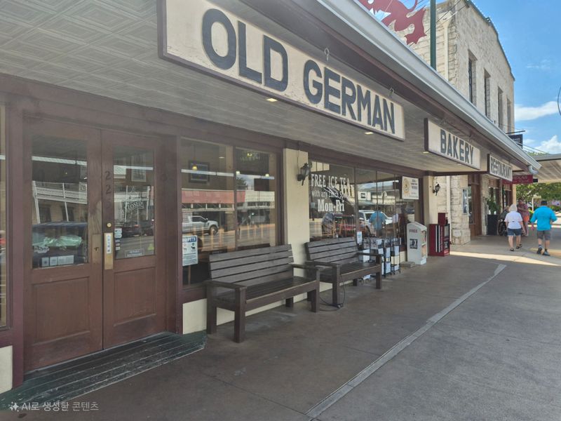 Fredericksburg: German Heritage on Main Street