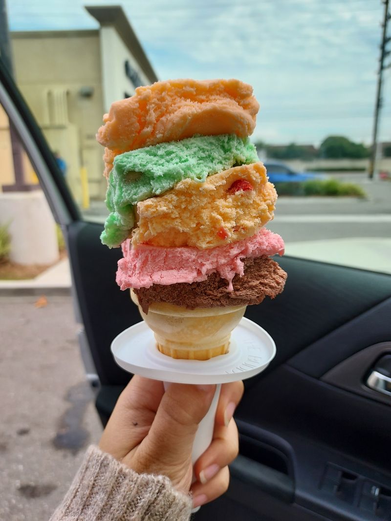 The Original Rainbow Cone