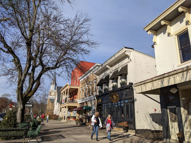 Granville: Academic Excellence Meets Small-Town Charm