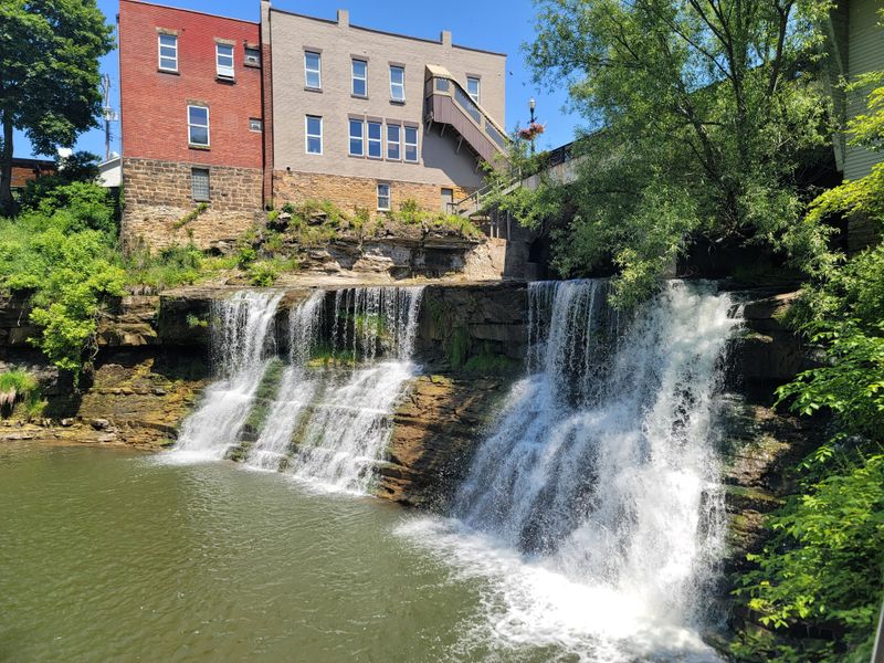 Chagrin Falls: Waterfall Wonder in the Heart of Town