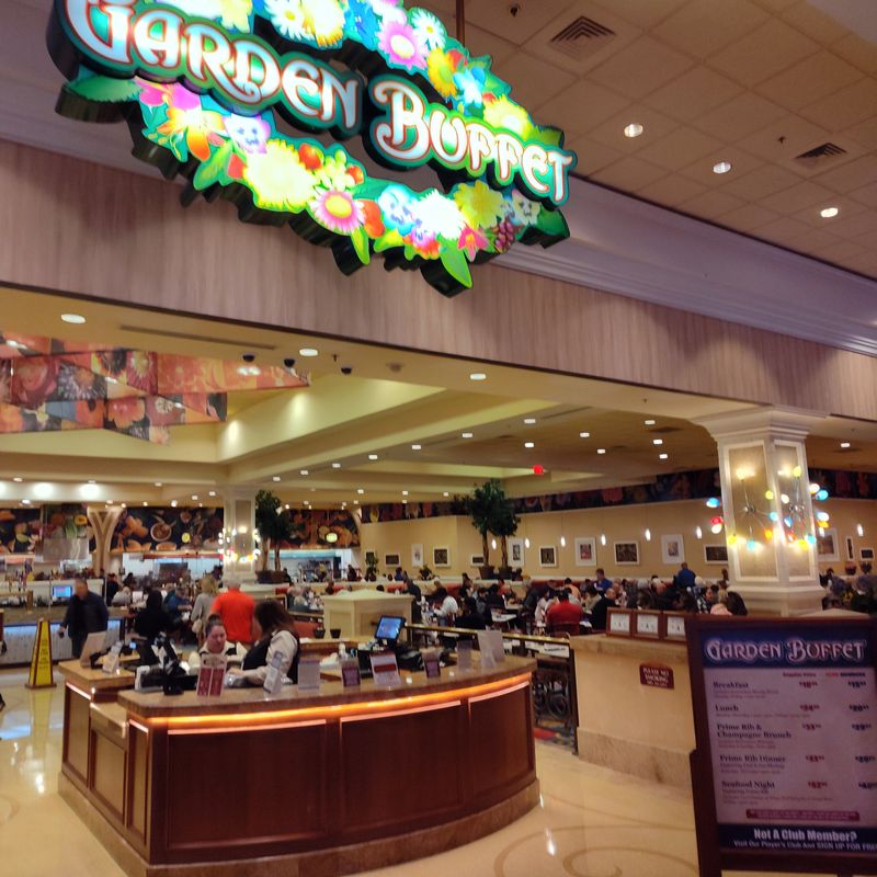 South Point Garden Buffet, 9777 S Las Vegas Blvd, Las Vegas, NV 89183