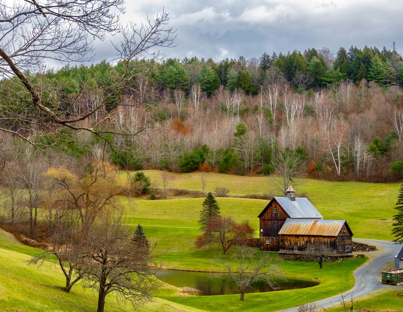 Billings Farm Offering a Living History Winter Scene