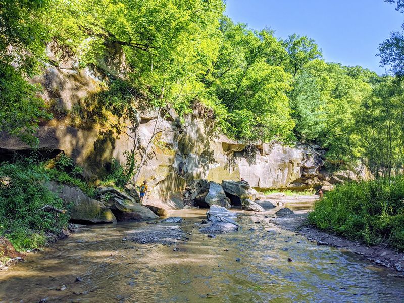 Boone and Ledges State Park