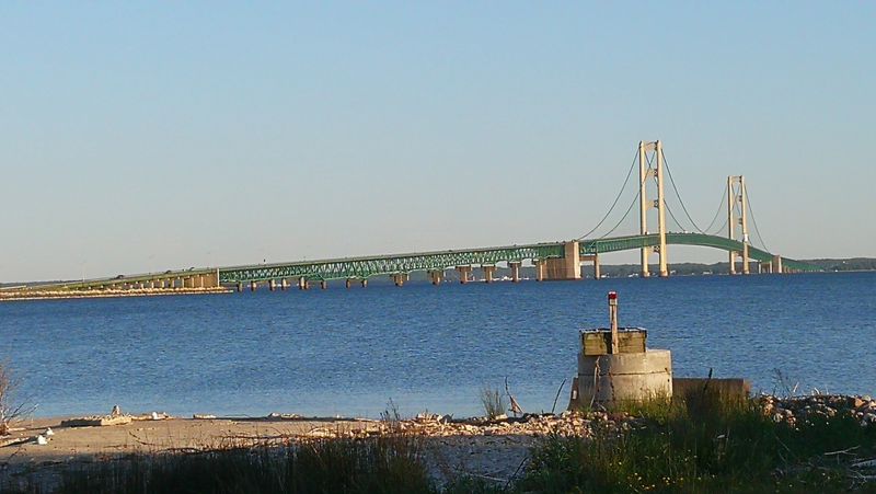 St. Ignace: Where Two Great Lakes Meet