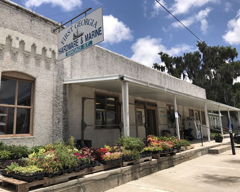 A Historic Downtown Frozen in Time