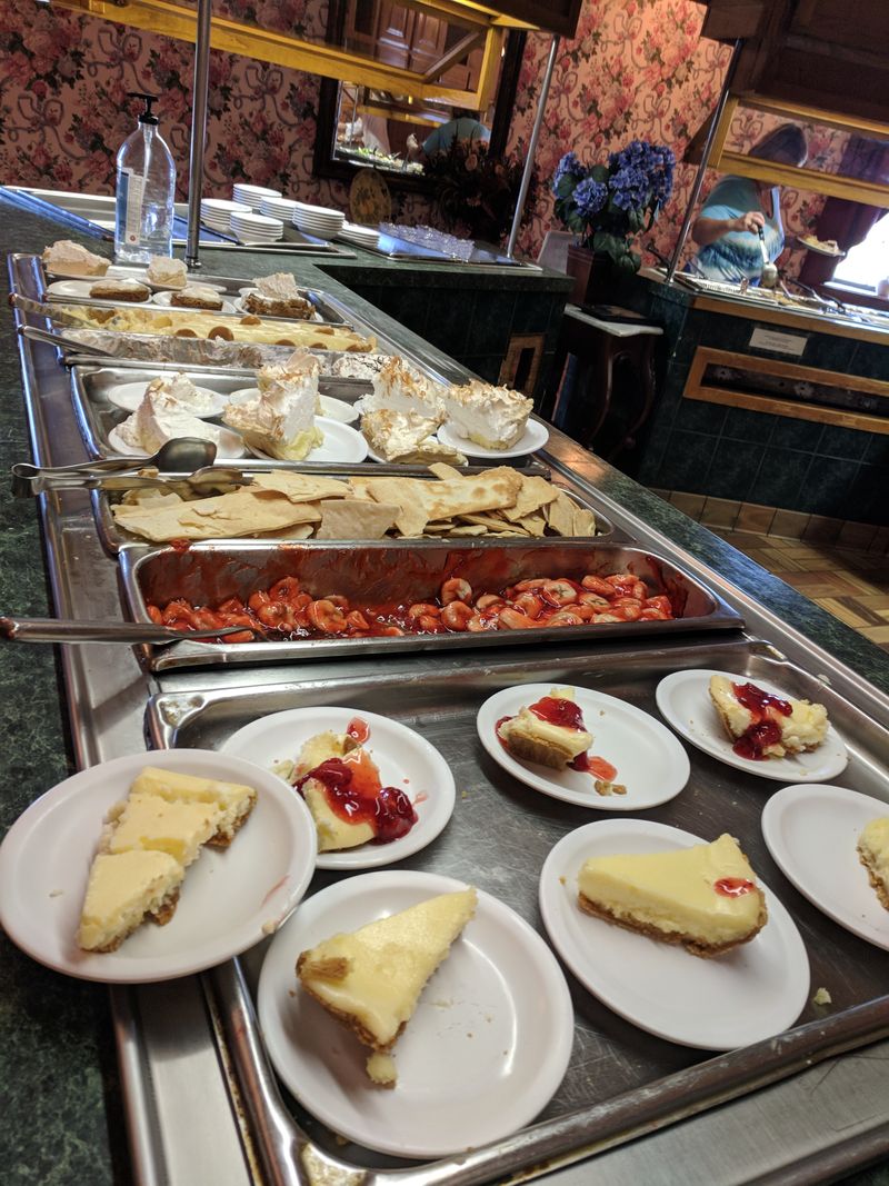 Dessert Table Locals Pretend To Ignore