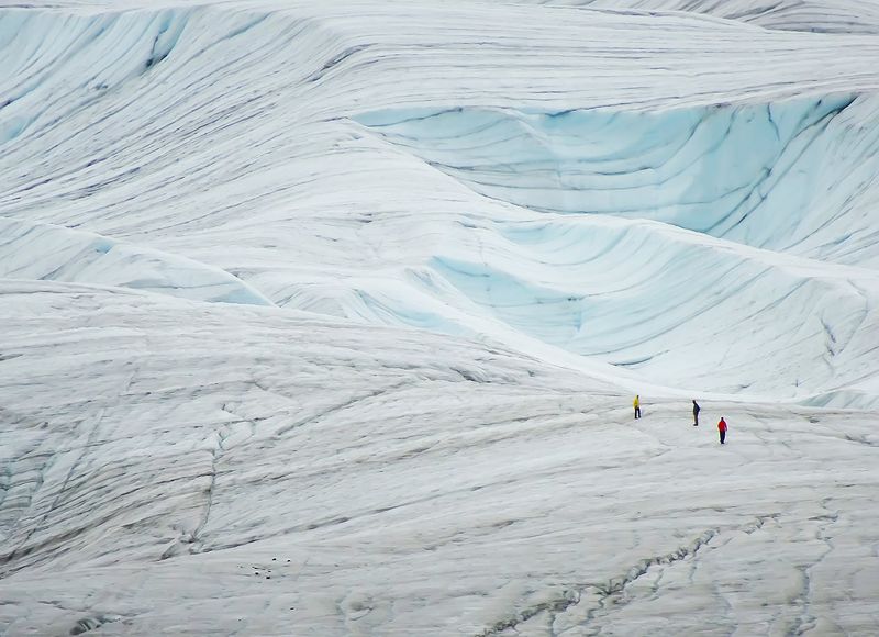 Root Glacier Trail in Wrangell-St. Elias National Park