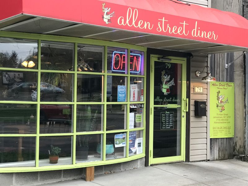 Allen Street Diner, Jamestown