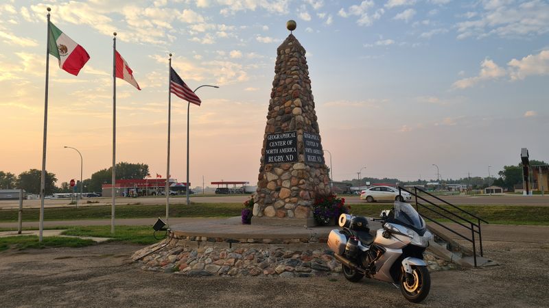Rugby: The Geographical Center of North America