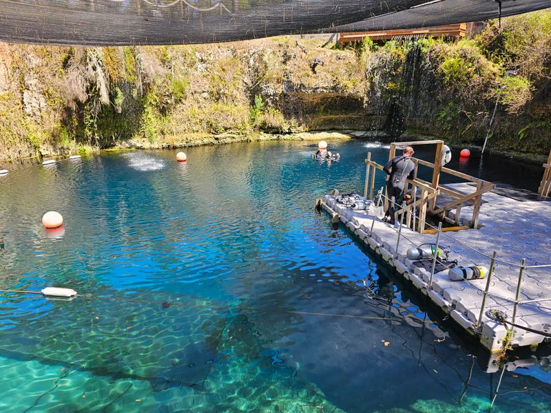 Navigate the basin and platforms with smooth, simple entries