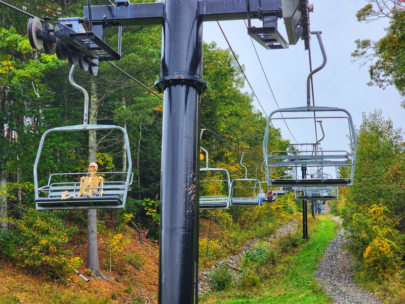 Camden Snow Bowl year round vibe