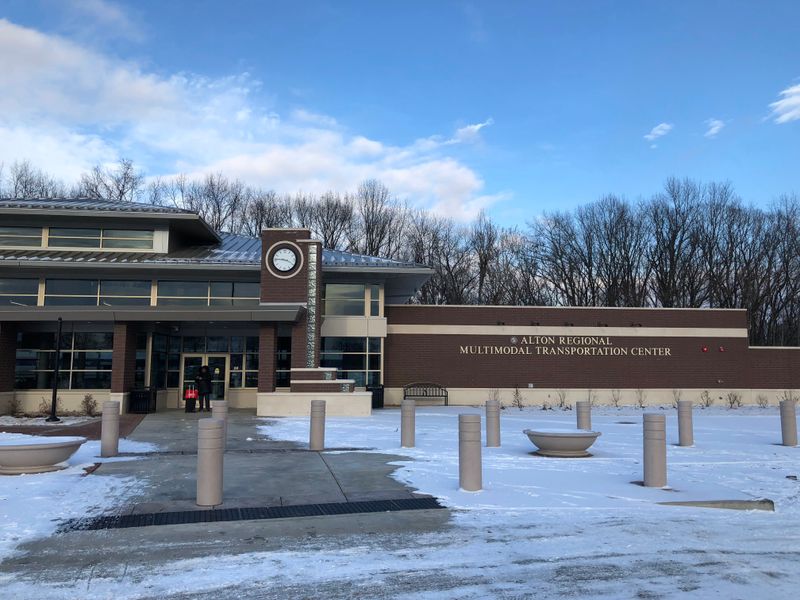 Alton Amtrak Station