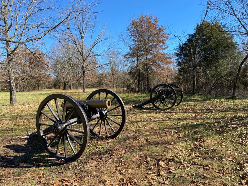 Wilson’s Creek National Battlefield, Republic