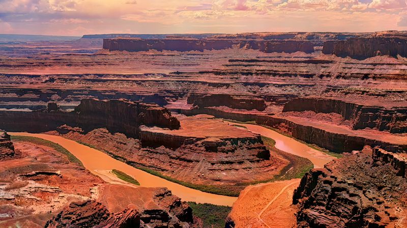 Dead Horse Point Overlook at Dead Horse Point State Park