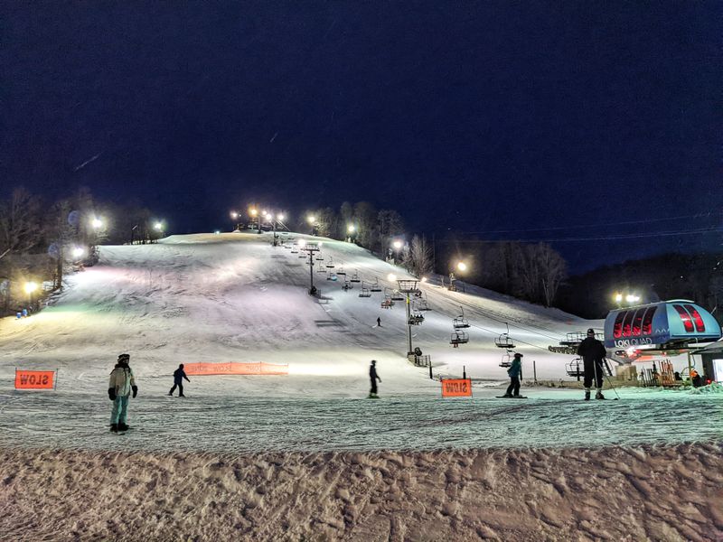 Crystal Mountain Resort (Gondola Rides Above the Clouds)
