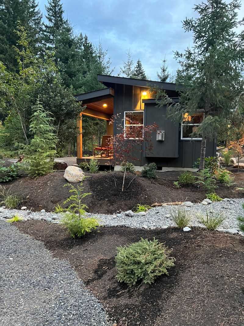 Gifford Pinchot Backwoods Cabin, Near Mount Adams