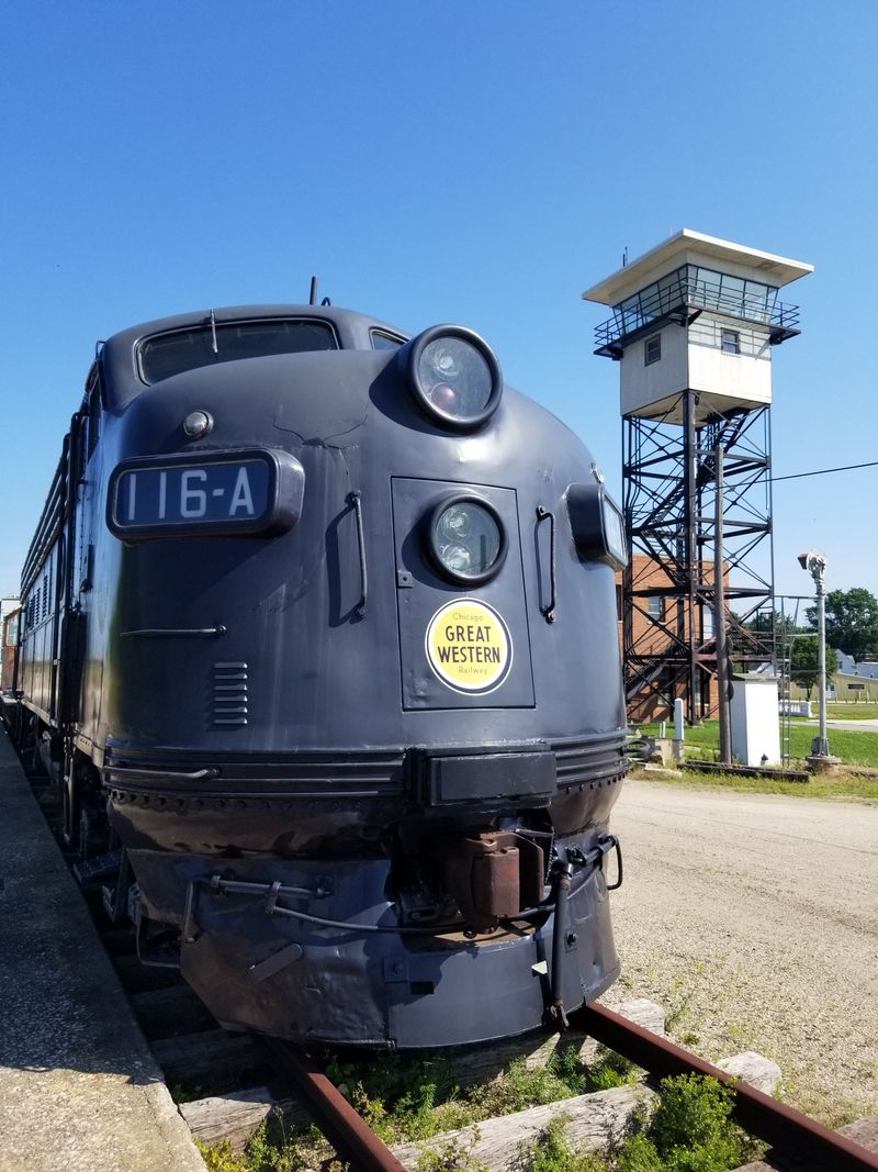 Hub City Heritage Corporation Railway Museum